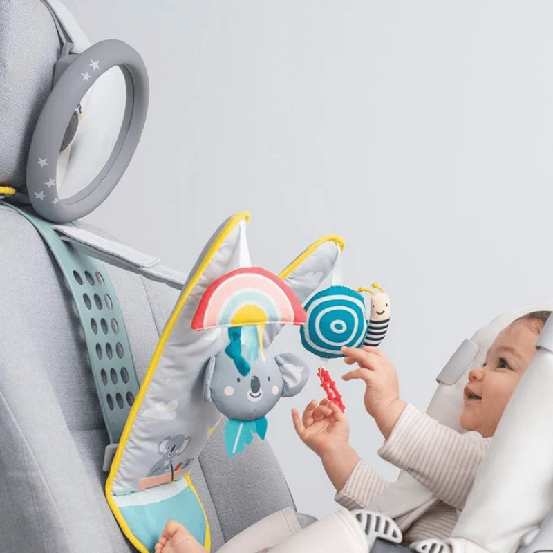 TAF TOYS koala lusterko centrum aktywności do auta