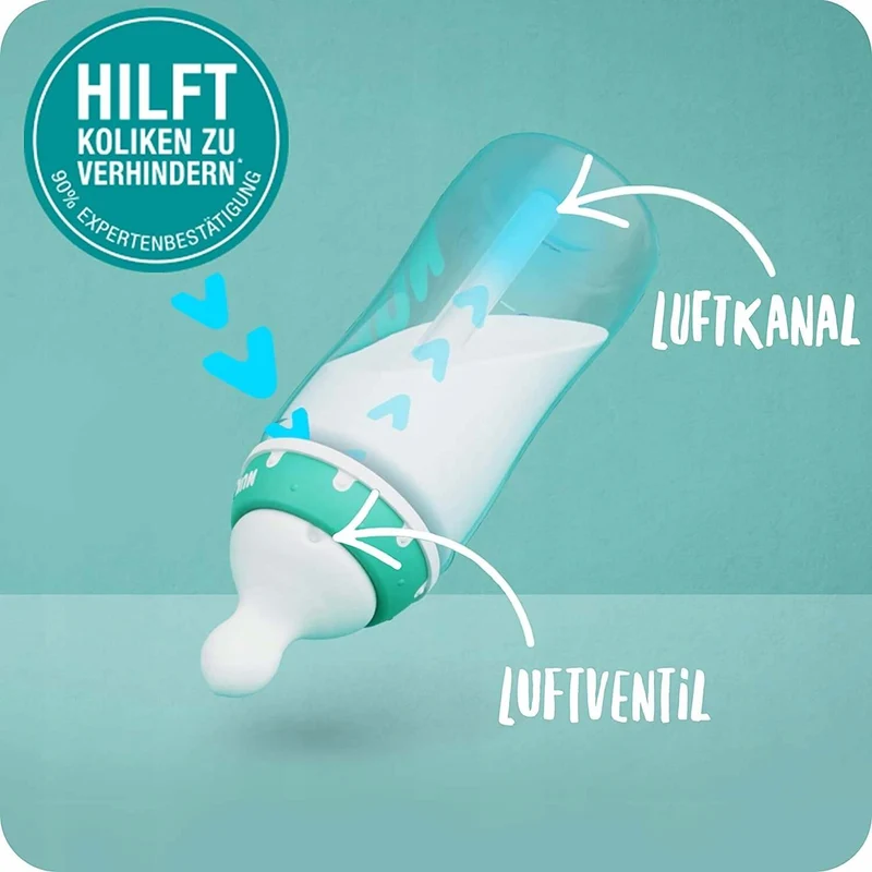 NUK ANTI-COLIC Professional butelki 3x 300 ml 0-6