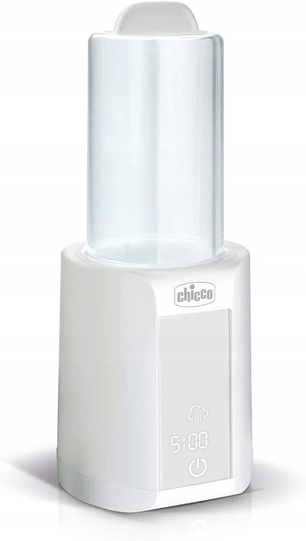 CHICCO podgrzewacz do butelek + sterylizator 2w1