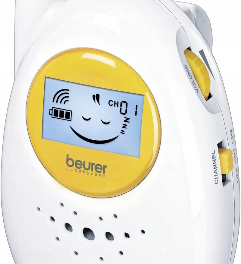 BEURER BY 84 niania elektoniczna 800 m ECO+