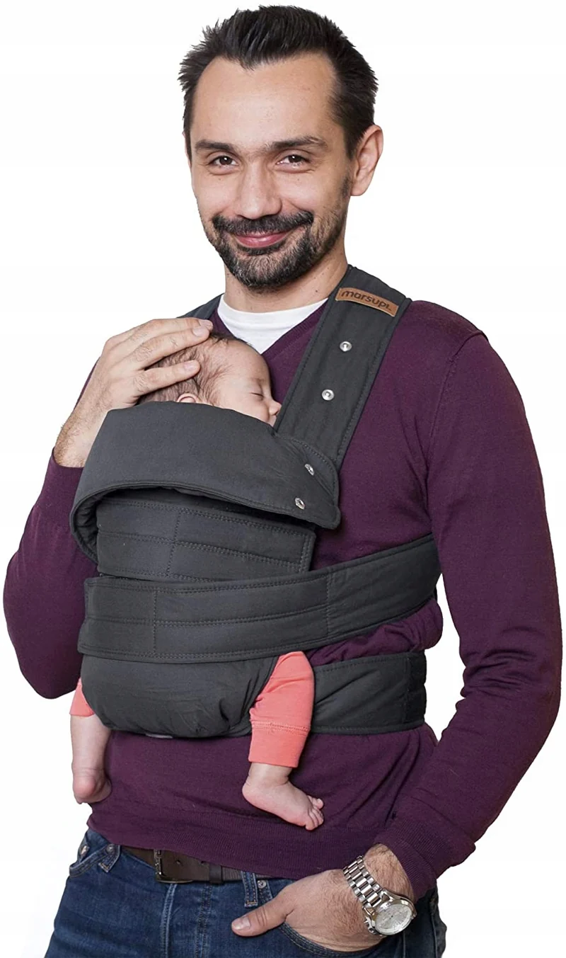 MARSUPI 2.0 nosidełko ergonomiczne L 3,5 - 15 kg
