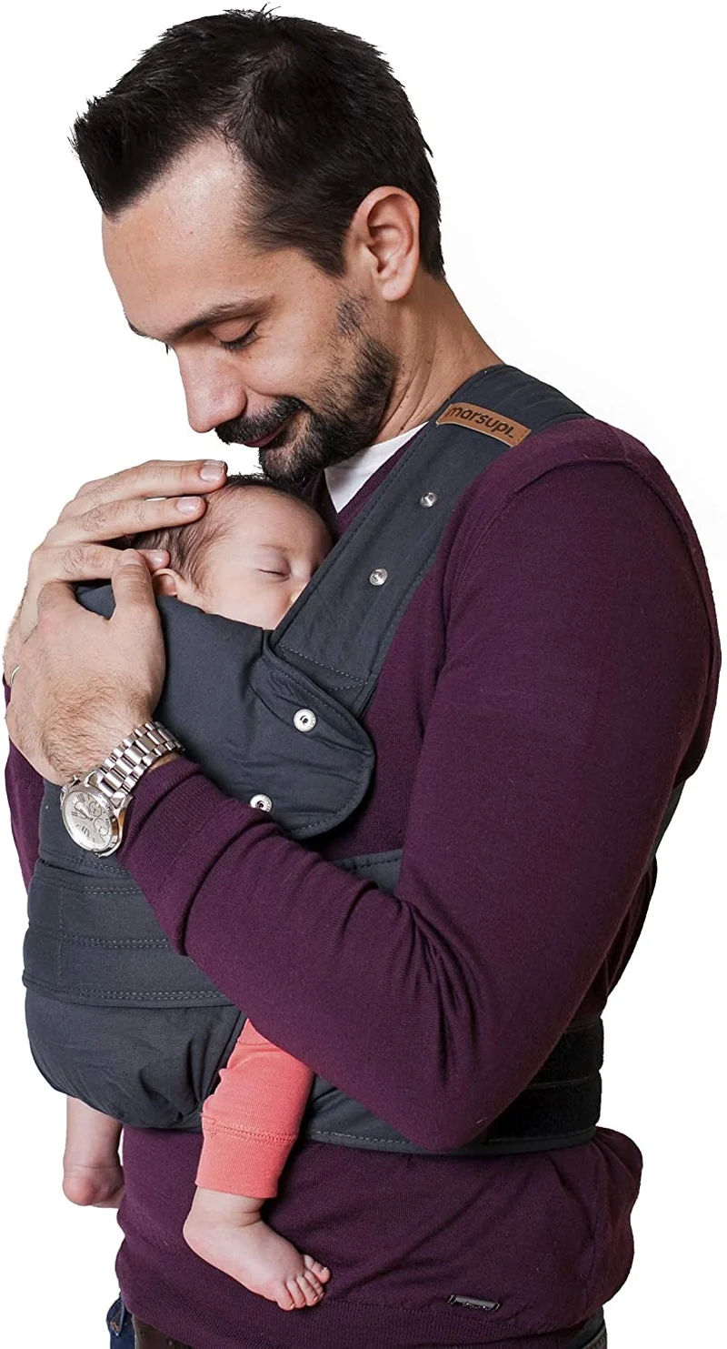 MARSUPI 2.0 nosidełko ergonomiczne L 3,5 - 15 kg