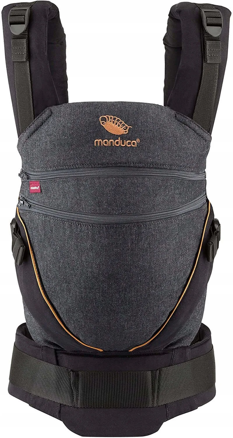 MANDUCA XT nosidełko klamrowe bawełna organiczna