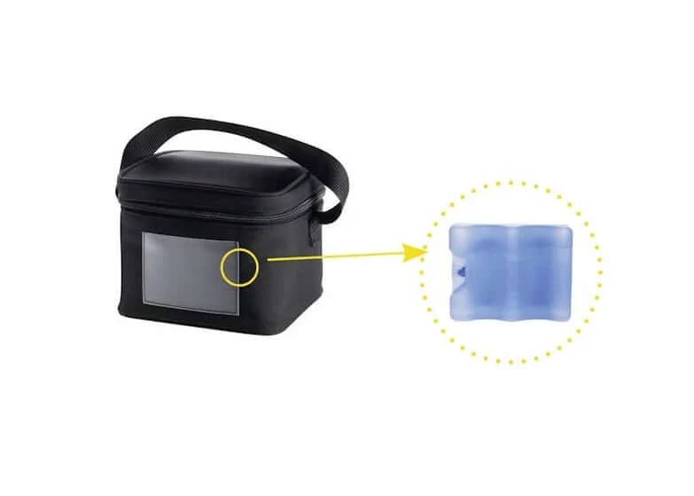 MEDELA torba chłodząca do 4-ech butelek 150ml