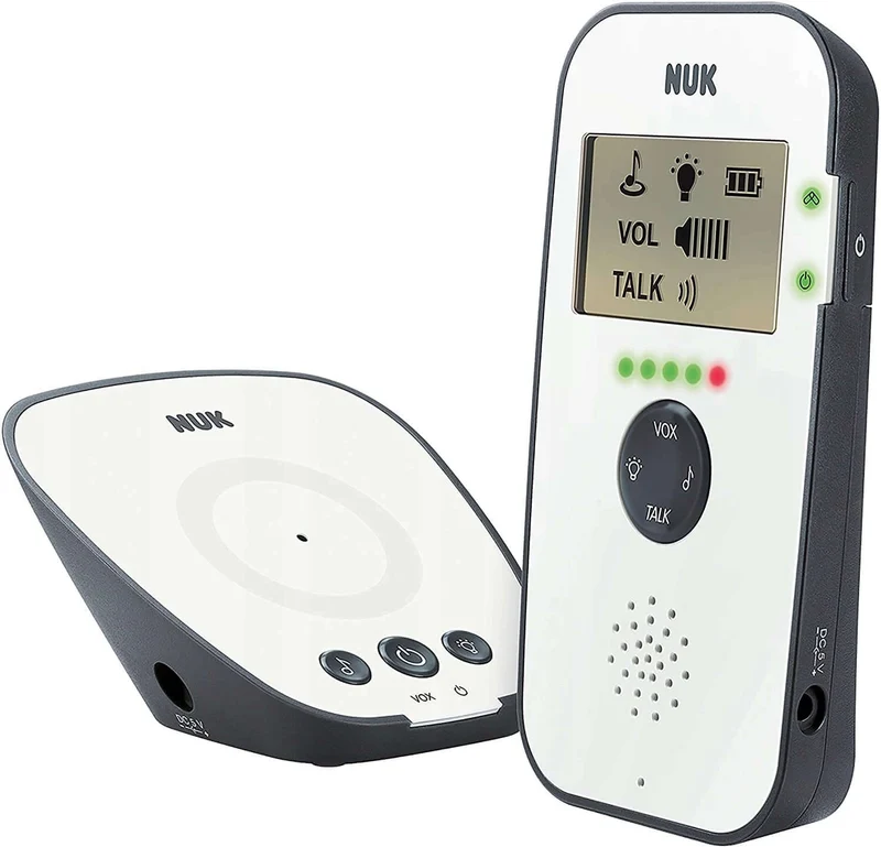 NUK Eco Control 530D elektroniczna niania FHSS