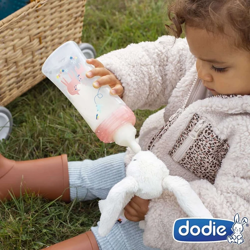DODIE zestaw startowy dla dziewczynki BUTELKI + akcesoria