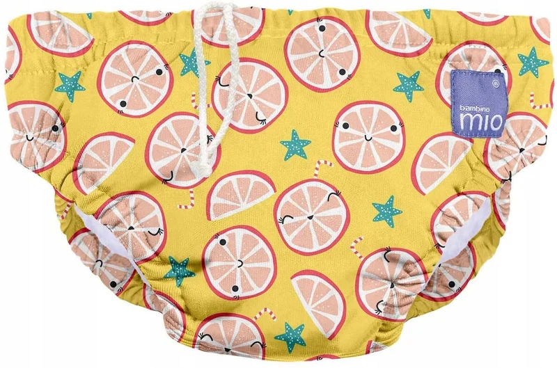 BAMBINO MIO pielucha do pływania cytrusy 0-6msc