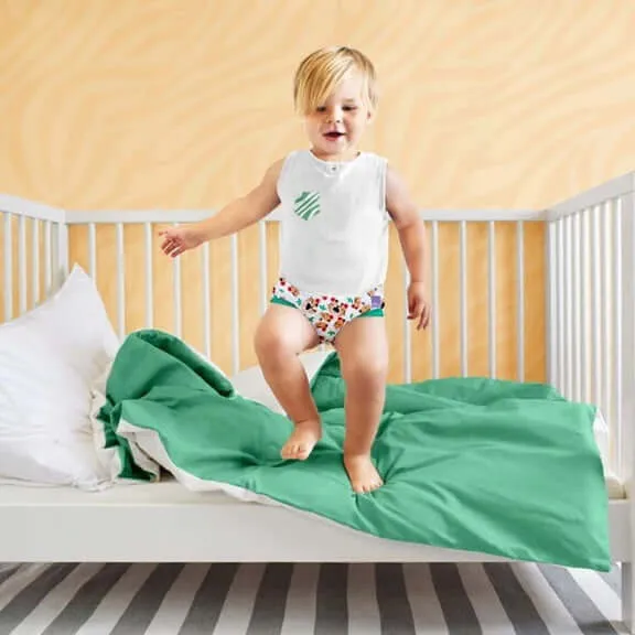 BAMBINO MIO majtki treningowe białe 3 lata+