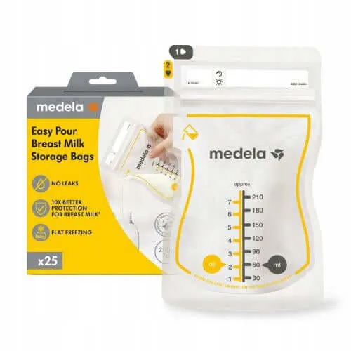 MEDELA Torebki do Przechowywania Pokarmu 25szt