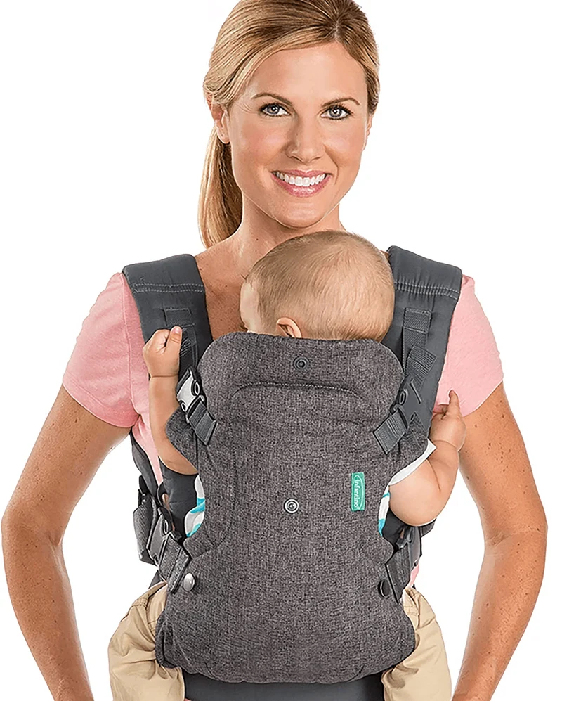 INFANTINO Flip 4w1 nosidełko ergonomiczne 3-14,5kg