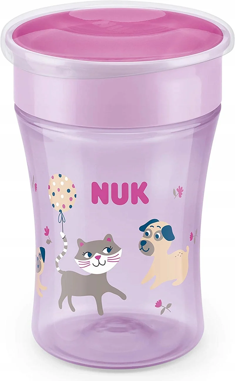 NUK Magic Cup KUBEK NIEKAPEK ustnik 360