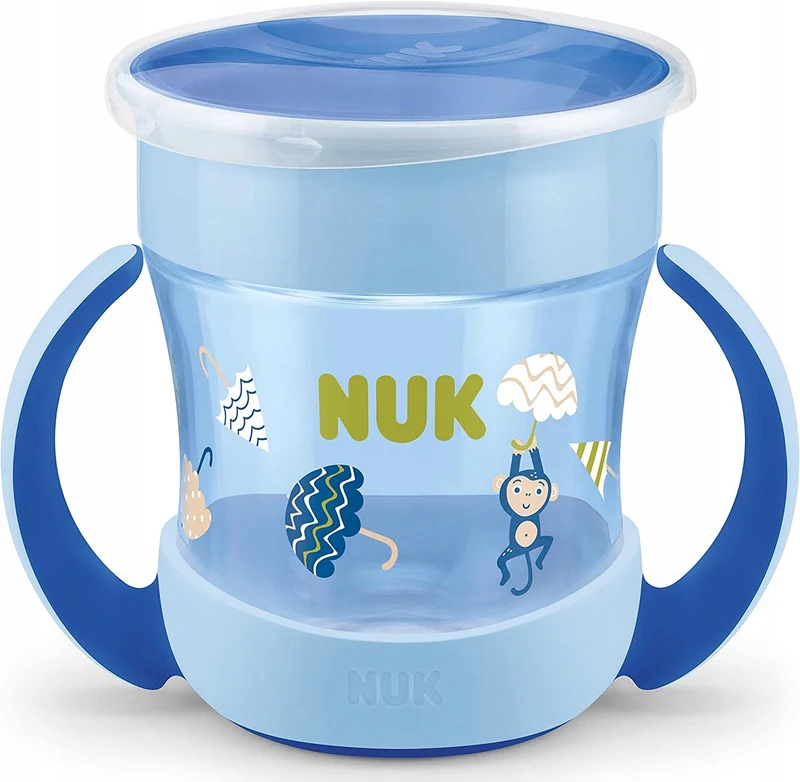 NUK Mini Magic Cup KUBEK NIEKAPEK 160 ml