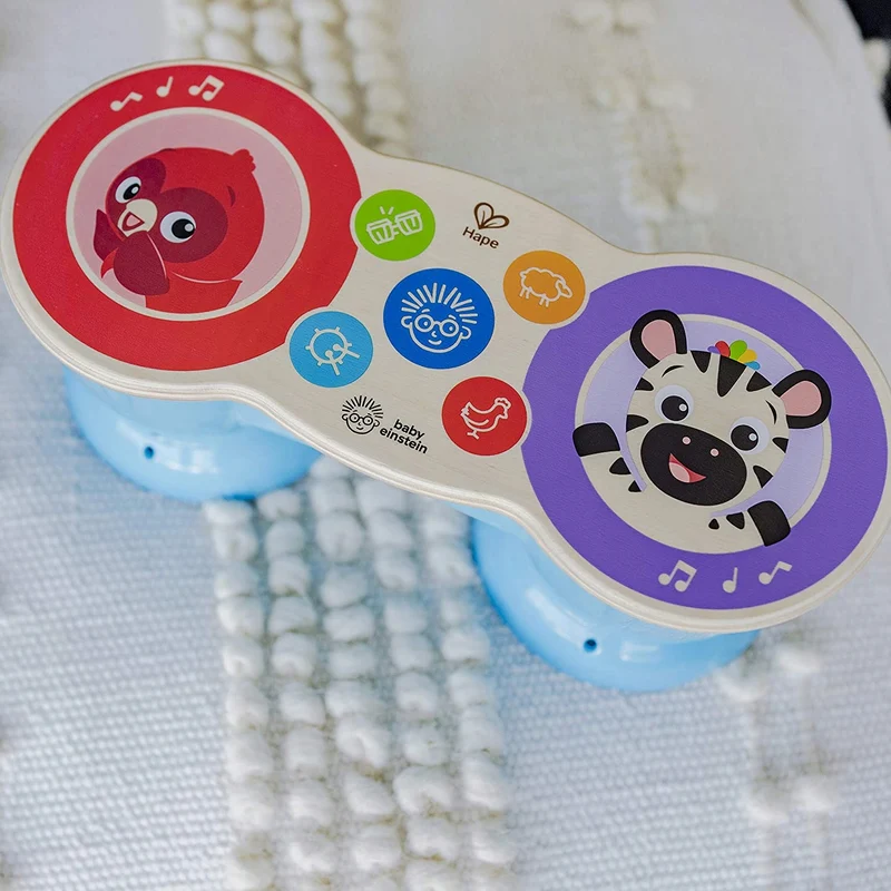 HAPE Magic Touch drewniane BONGO dotykowe