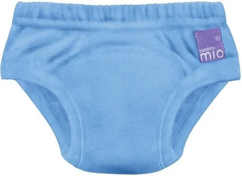BAMBINO MIO majtki treningowe niebieskie 2-3 lata