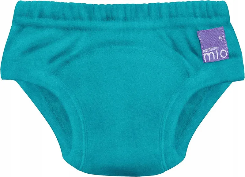 BAMBINO MIO majtki treningowe morskie 3 lata+
