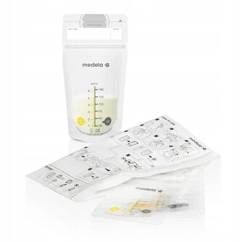 MEDELA Torebki do Przechowywania Pokarmu 4szt