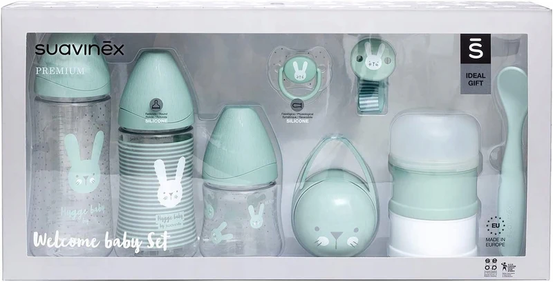 SUAVINEX Welcome Baby zestaw startowy PREMIUM