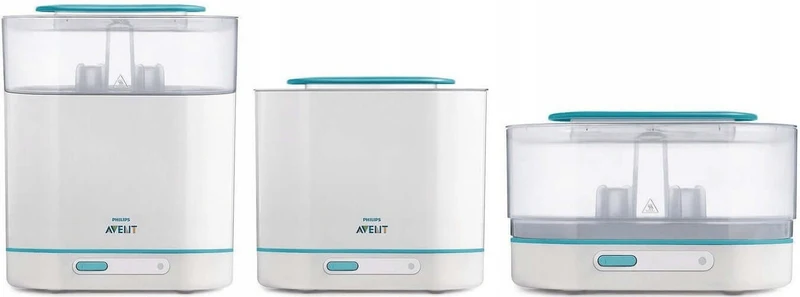 PHILIPS AVENT elektryczny sterylizator parowy 3w1