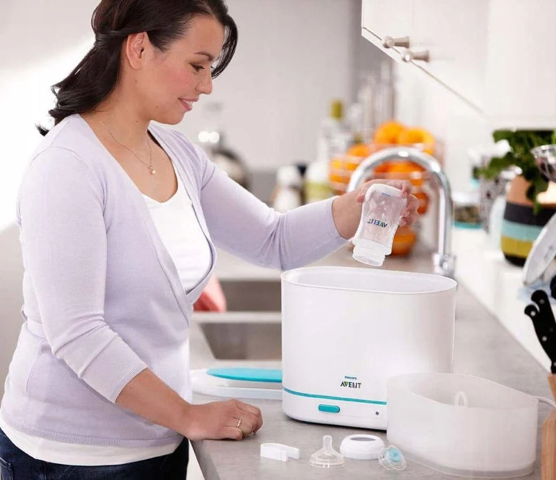 PHILIPS AVENT elektryczny sterylizator parowy 3w1