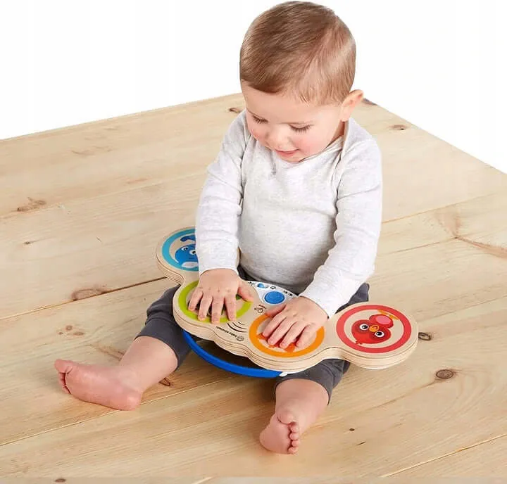 HAPE Magic Touch drewniane bębenki dotykowe 3