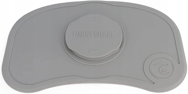 TWISTSHAKE mata CLICK MAT MINI + miseczka 6msc+