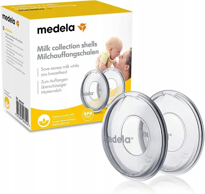 MEDELA muszle laktacyjne do zbierania pokarmu