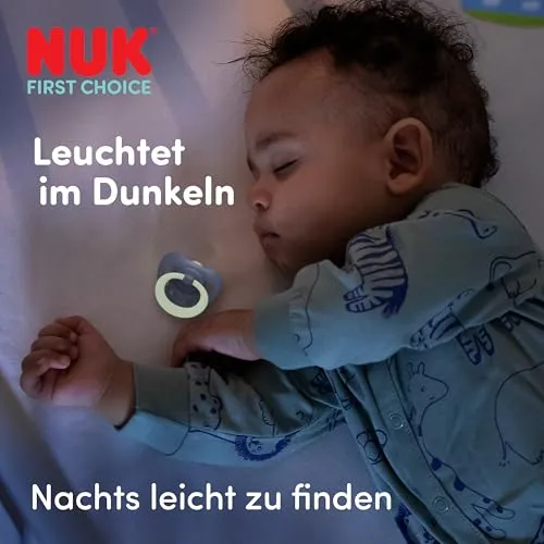 NUK First Choice Classic smoczek uspokajający 18-36m x2