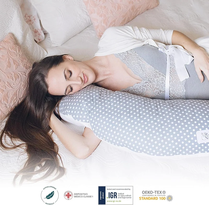 Koala Babycare XXL poduszka ciążowa i do karmienia