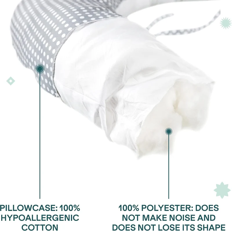 Koala Babycare XXL poduszka ciążowa i do karmienia