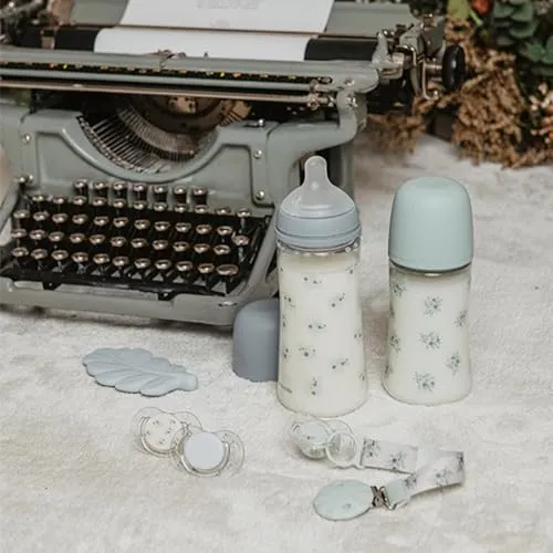 Suavinex zawieszka materiałowa do smoczka Poetry