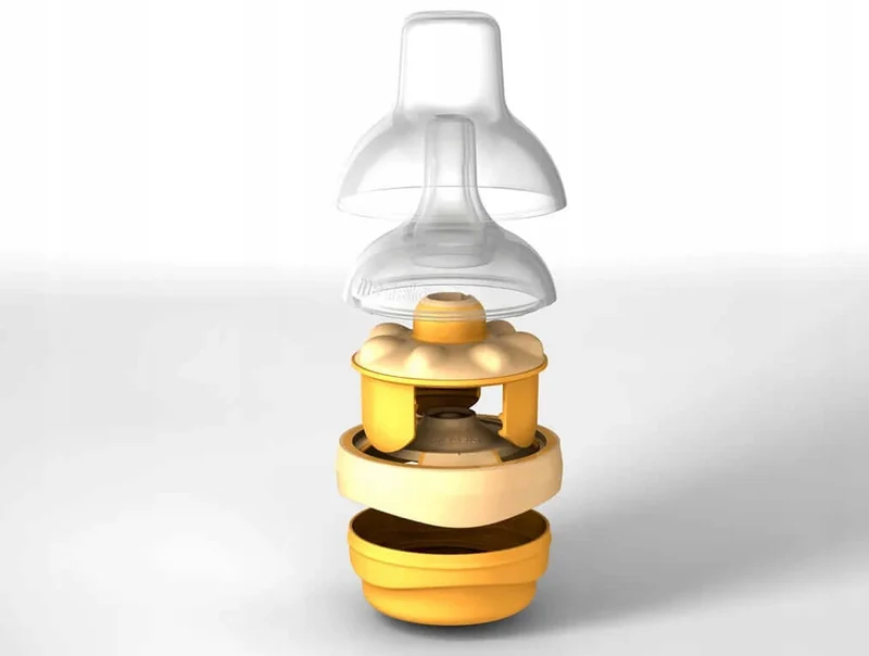 MEDELA butelka 250 ml + smoczek CALMA