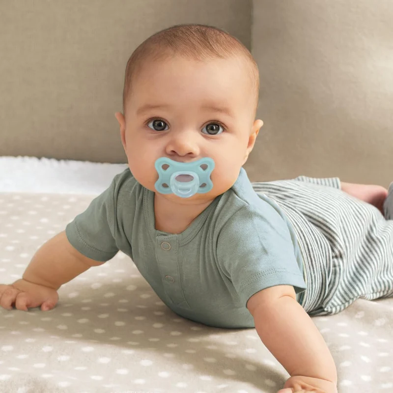 MAM Comfort smoczek uspokajający silikonowy 0-3m x2