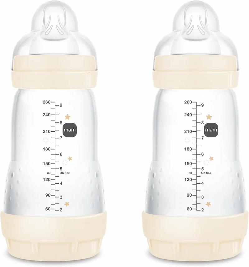 MAM Easy Start butelka antykolkowa 260ml 2m+ x2
