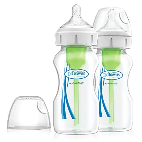 DR. BROWN'S Options+ butelki szerokie 270 ml 2 szt.