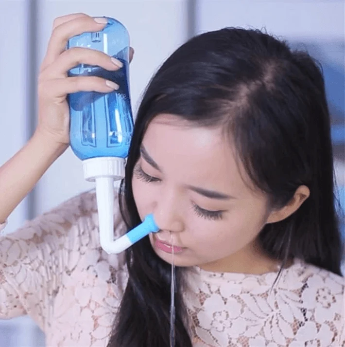 WATERPULSE Nasal 300 irygator do nosa dla dzieci i dorosłych 2 końcówki 300 ml