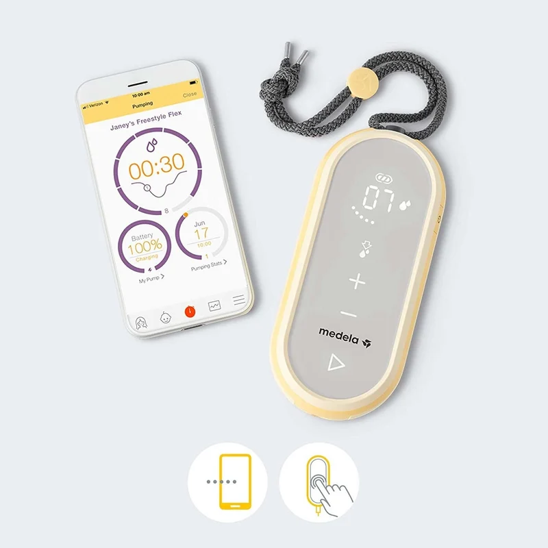 MEDELA Freestyle Flex podwójny LAKTATOR 2-fazowy 1