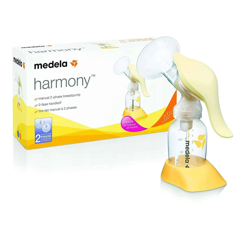 MEDELA Harmony 005.2052 laktator ręczny 2-fazowy U