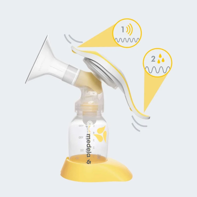 MEDELA Harmony 005.2052 laktator ręczny 2-fazowy U