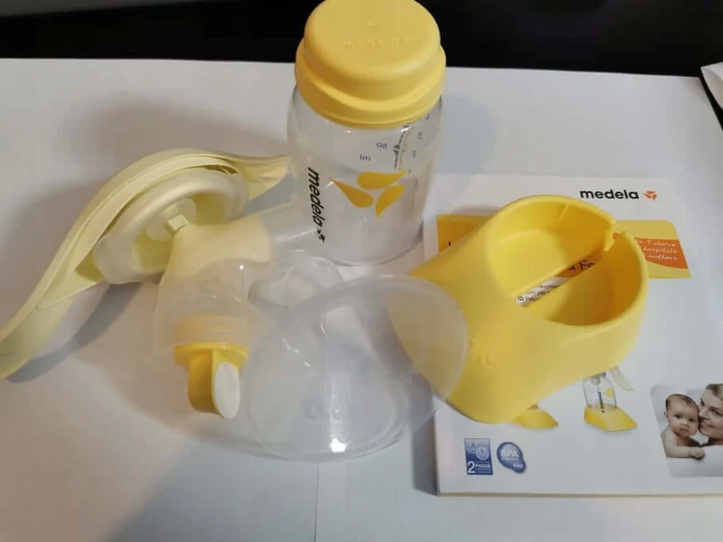 MEDELA Harmony 005.2052 laktator ręczny 2-fazowy U