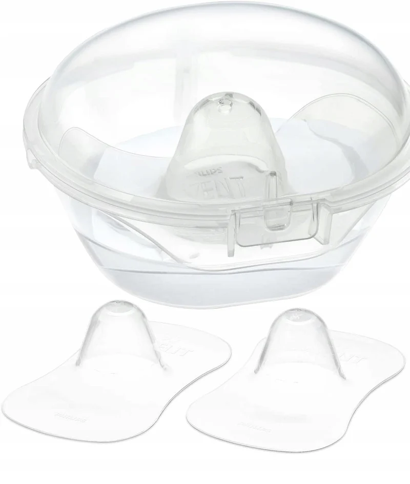 AVENT nakładki osłonki na sutki roz.M 21mm