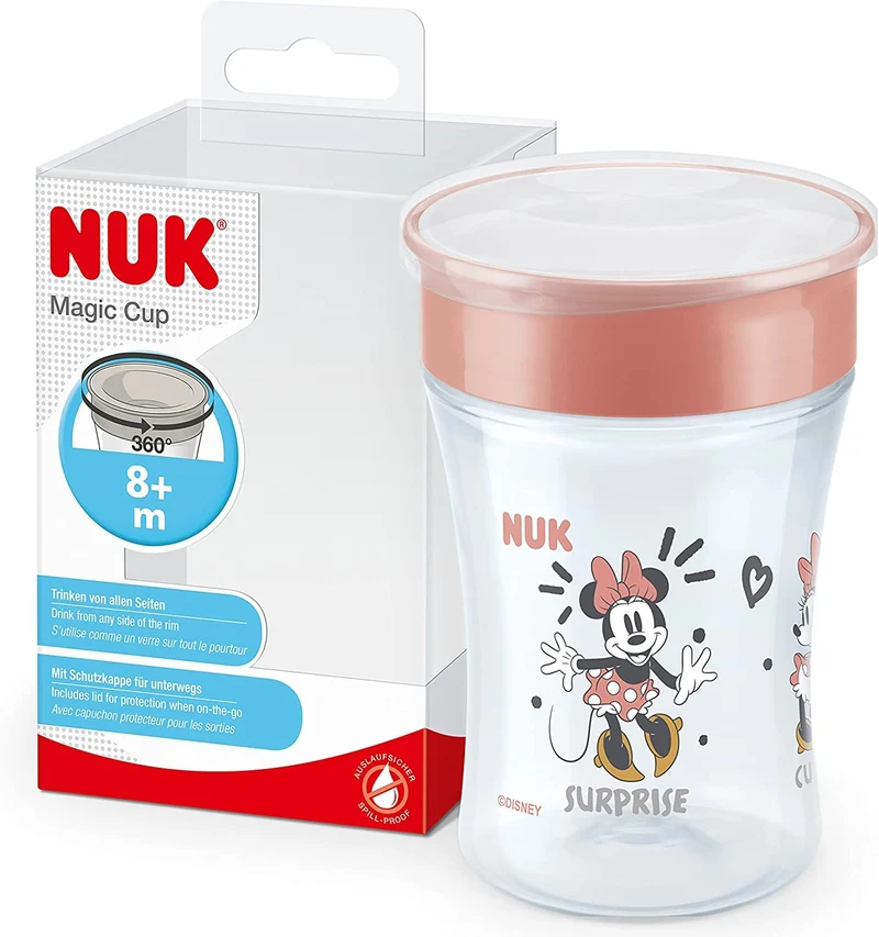 NUK Magic Cup KUBEK NIEKAPEK ustnik 360° 230 ml
