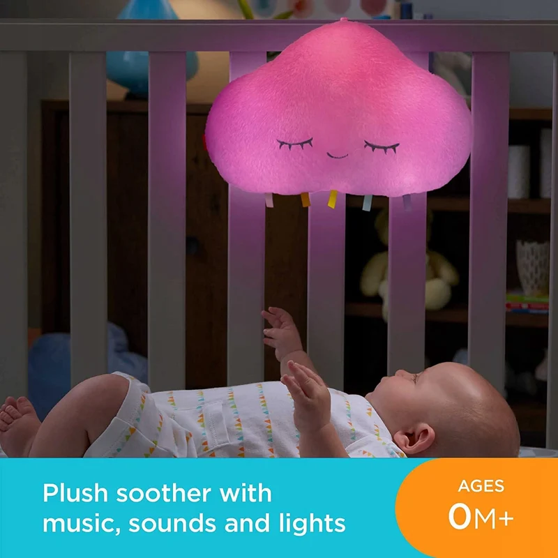 FISHER PRICE senna chmurka usypiacz lampka
