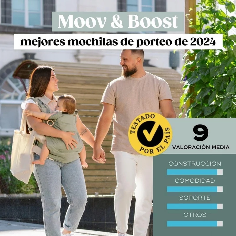 BABYMOOV MOOV&BOOST nosidełko ergonomiczne podwyższenie 2w1