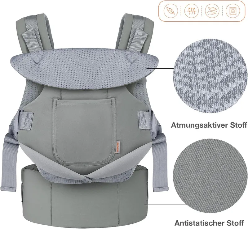 GAGAKU nosidło dla dziecka 4w1 4-36m maks 15kg