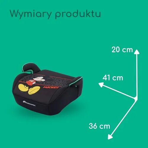 Bébé Confort Manga i-Safe fotelik samochodowy 128-150cm Myszka Mickey