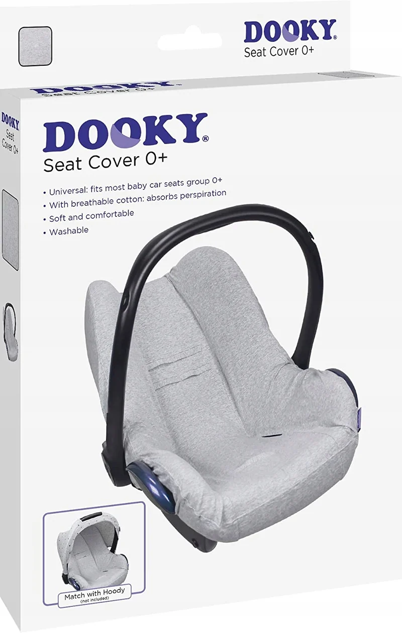 DOOKY SEAT COVER pokrowiec na fotelik gr0