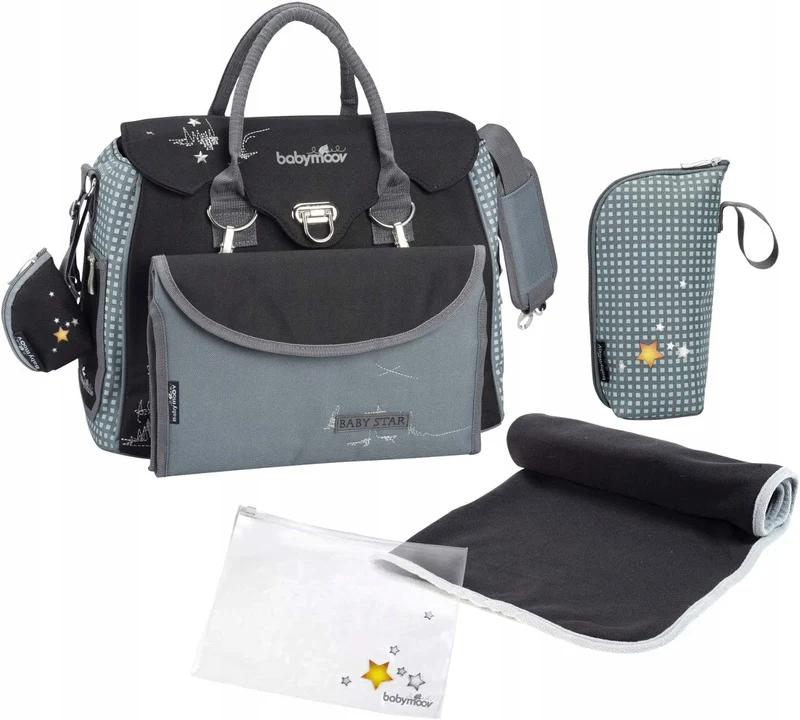 BABYMOOV torba do wózka BABY STAR + DODATKI