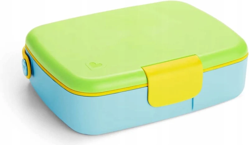 MUNCHKIN Bento Box śniadaniówka + sztućce, 5 komór