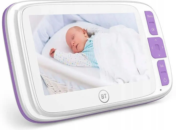 BT Smart cyfrowa niania elektroniczna 5"