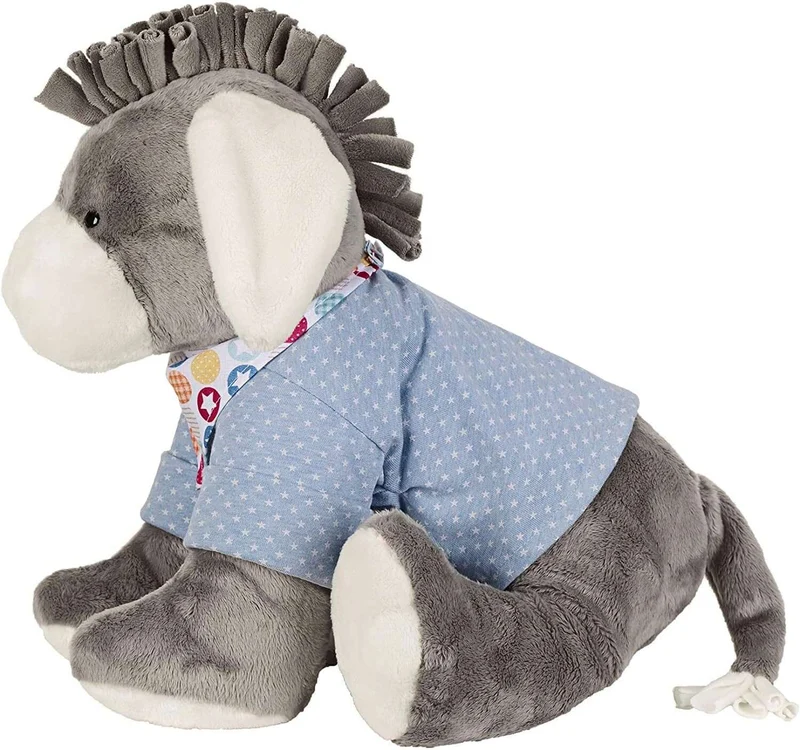 STERNTALER Osiołek Emmi maskotka pluszowa 37 cm "N